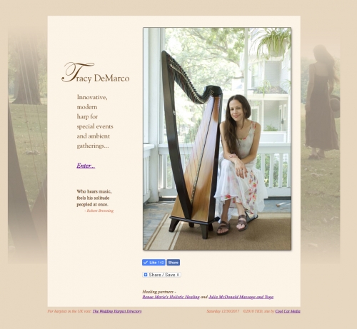 Tracy Demarco harpist